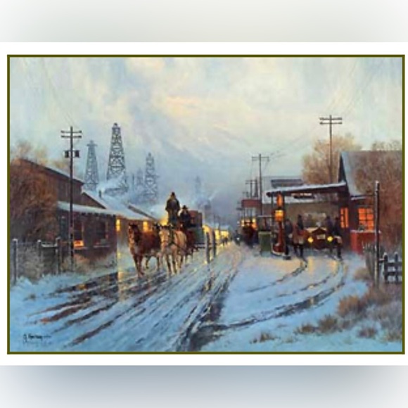 G Harvey Independent Oilmen - Picture 1 of 4